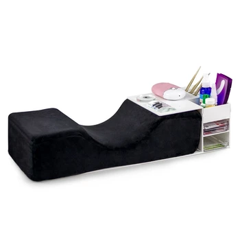 

Eyelash Extension Pillow Shelf Set Professional Neck Support Grafting Eyelash Cushion Organizer for Beauty Salon