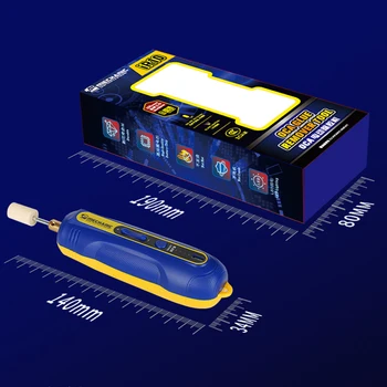 

MECHANIC IR10 OCA Phone LCD Screen Degumming Shovel Glue Tool Set Adjustable Speed Glue Remove Pen Grinder Rubber Separator