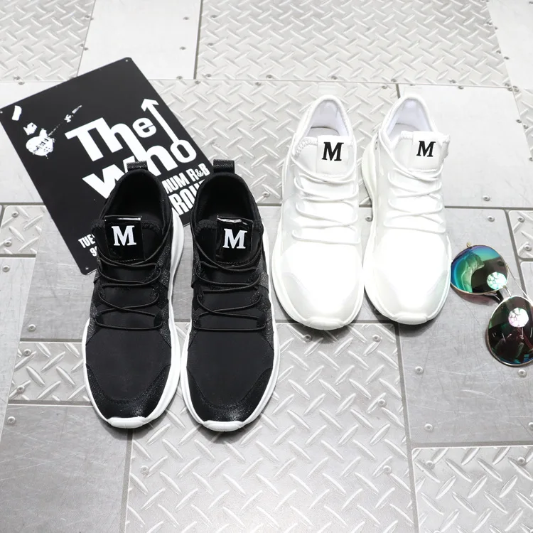 

2019 Spring Unisex Shoes Fashion Trendy Shoes EVA Foam Sole Sports Casual Wechat Business