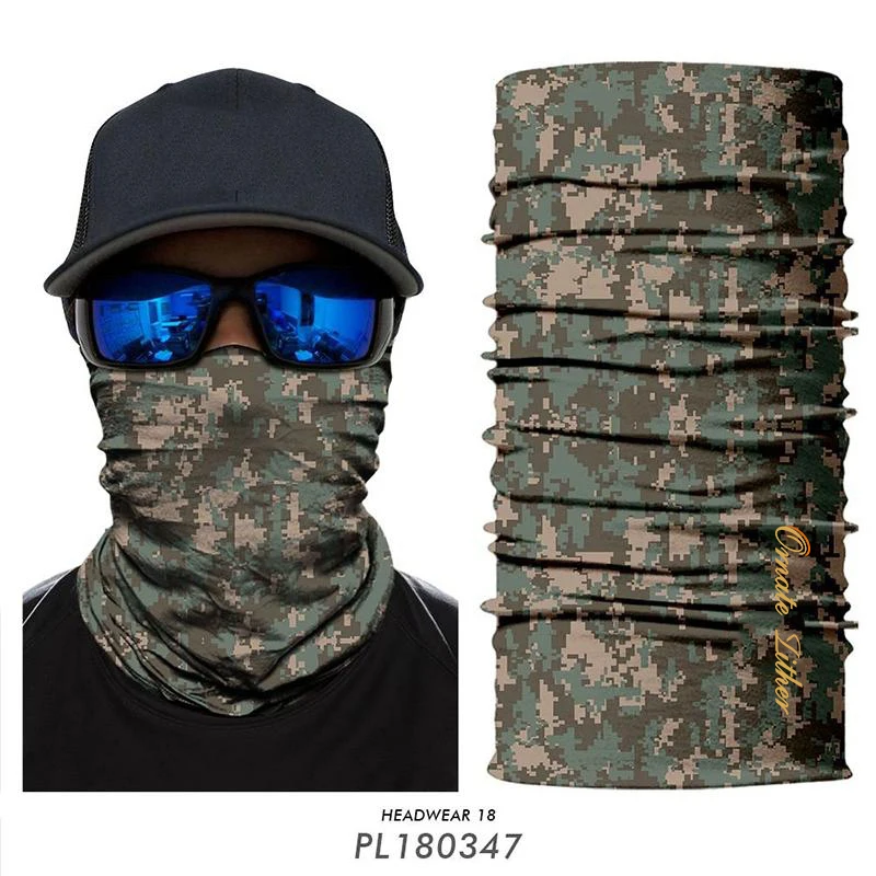 3D Камуфляж Бандана тактическая охотничья маска Mascarilla Hombre куртка Kryptek цифровой