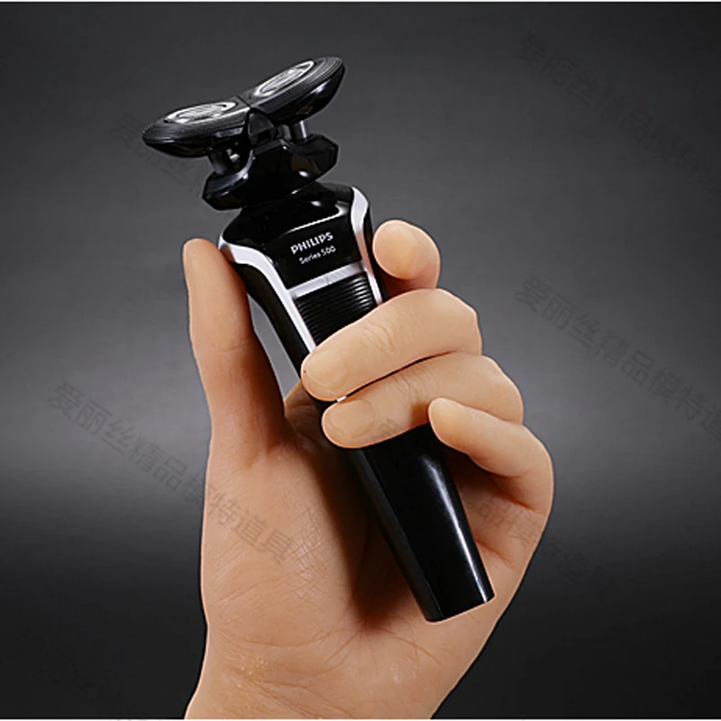 Роскошный 1 пара мужской реалистичный Пальчиковый фаланкс силиконовый реалистичный мягкий манекен ручной дисплей часы ювелирные изделия дизайн ногтей ручной обучения