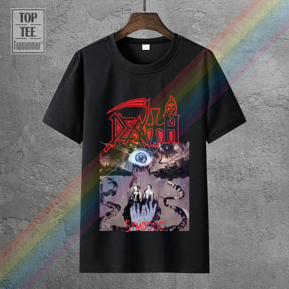 

Death Symbolic Shirt S M L Xl Official Tshirt Death Metal Rock Band T-Shirt New