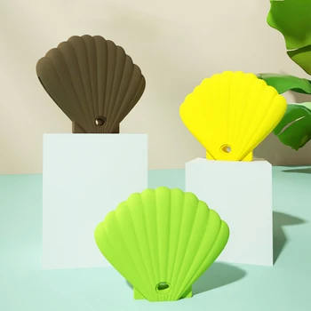 

1PCS Personalized Shell Silicone Dustproof Box Mask Storage Clip Case Portable Keeper Organizer Temporary Storage Folder