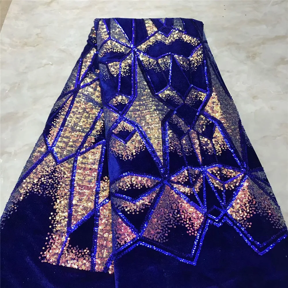 

African Lace Fabric High Quality French Net Embroidery Tulle Lace Nigerian Stone Fabric For Wedding Party Dress