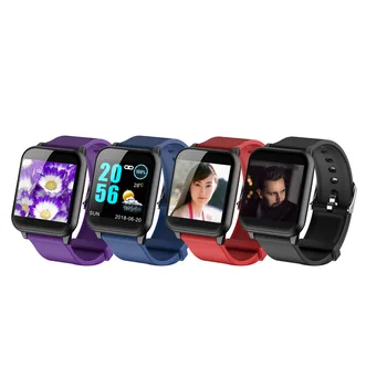 

Color Screen Smart Bracelet Heart Rate Blood Pressure Sleep Health Monitor Waterproof Pedometer Sports Watch