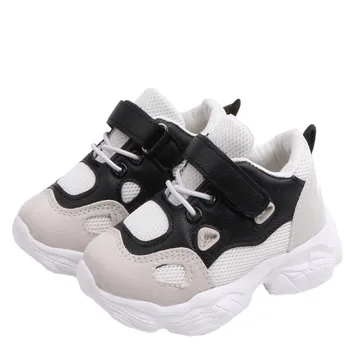 

2020 Spring/Autumn Children Shoes Boys Girls Sport Casual Shoes Breathable Sneakers for Kids Fashion Mesh Soft Non-slip Shoes