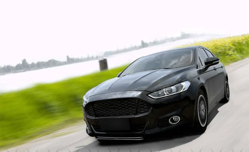 ForFORD Fusion/Mondeo 2013- Черная передняя решетка Замена отделки автомобильные аксессуары модификация автомобиля