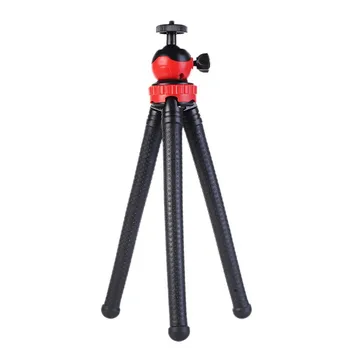 

Hot Tripod Kit Universal Adjustable Portable Cellphone Camera Adapter Fixed Bracket Suitable Live Broadcasting Recording
