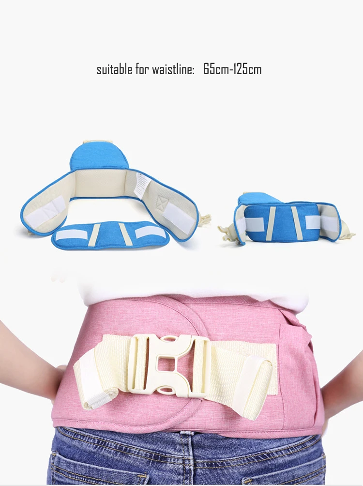 Ergonomic Baby Carrier Comfortable Breathable Sling Backpack Newborn Child Waist hipsit Pouch Wrap Kangaroo Carrying holder