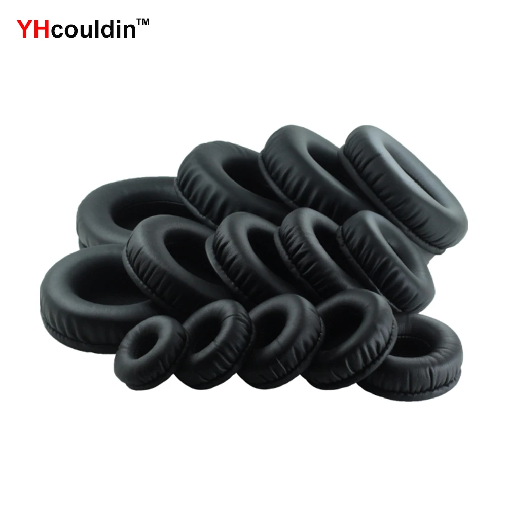 

YHcouldin Earpads Ear Pad Cushion For Sony Audio-Technic Sennheiser JBL AKG Bose Beats Philips Superlux Beyerdynamic Razer