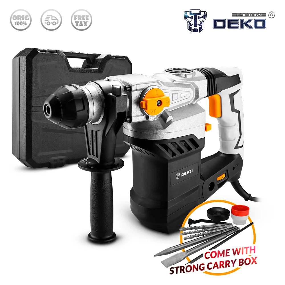 Перфоратор деко. Перфоратор deko dkh850w в кейсе с набором из 5 буров sds+. Dkrh26h2 перфоратор. Перфоратор деко dkh850w. Перфоратор деко.