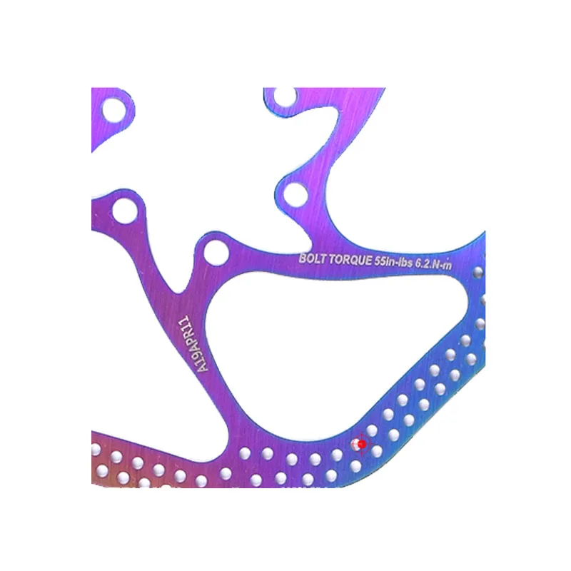 Bike Brake Rotor JEDERLO 6 Bolt HS1 160mm 180mm G3CS Bicycle Disc Brake Rotor Colorful For MTB