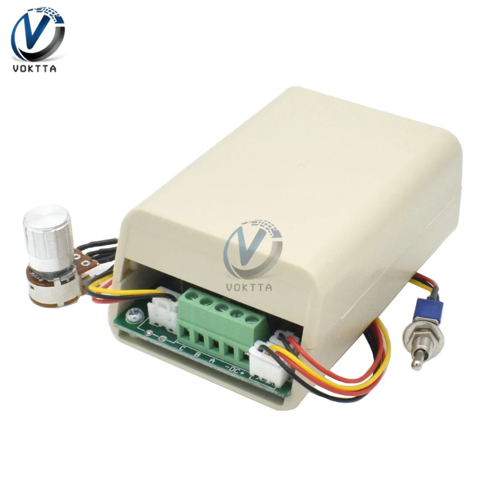 DC 5-36V BLDC 3 Phase Brushless Motor Speed Regulator Controller Sensorless Hard Disk DC Motor Speed Regulation Hall Drive dc motor speed controller motor speed controller electric motor speed controller