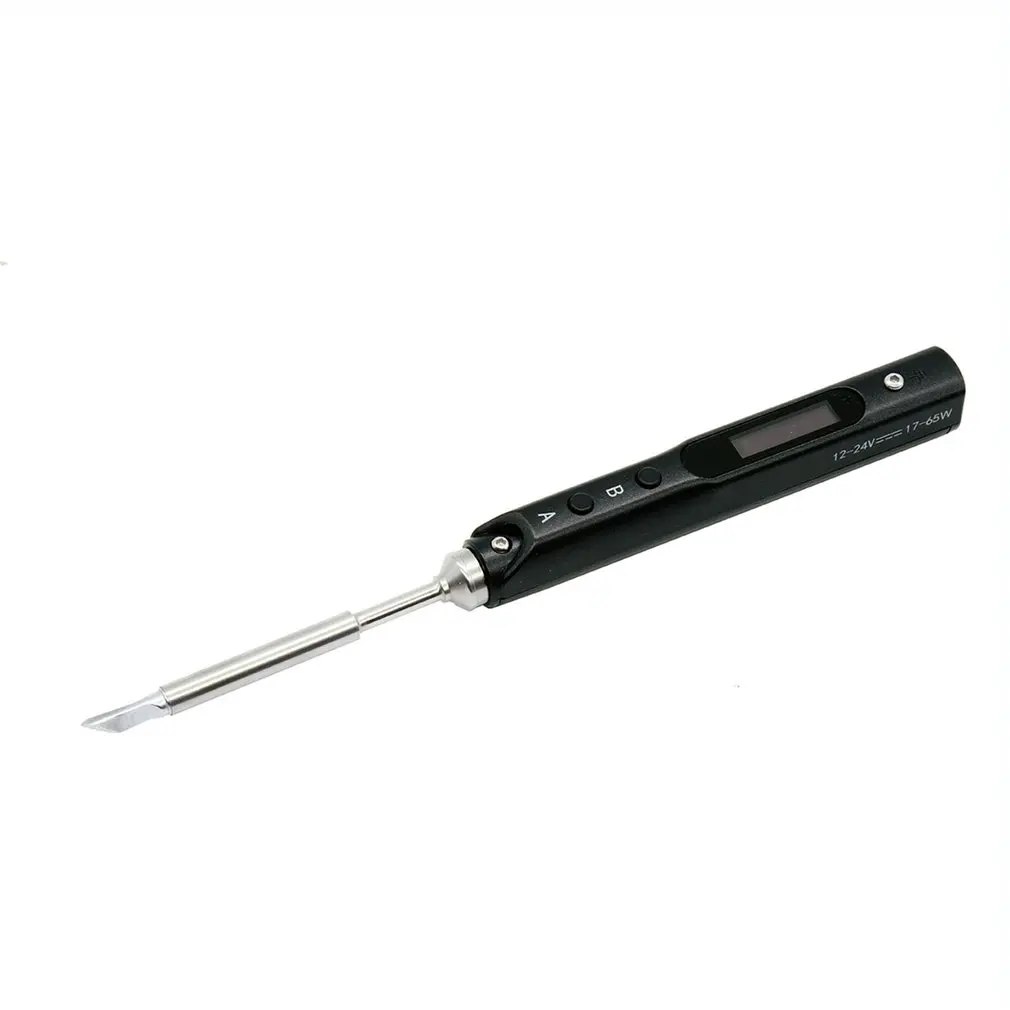 

HGLTECH SQ-001 Mini Portable Digital Display Electric Soldering Iron Kit 65W Adjustable Temperature with Solder Tip