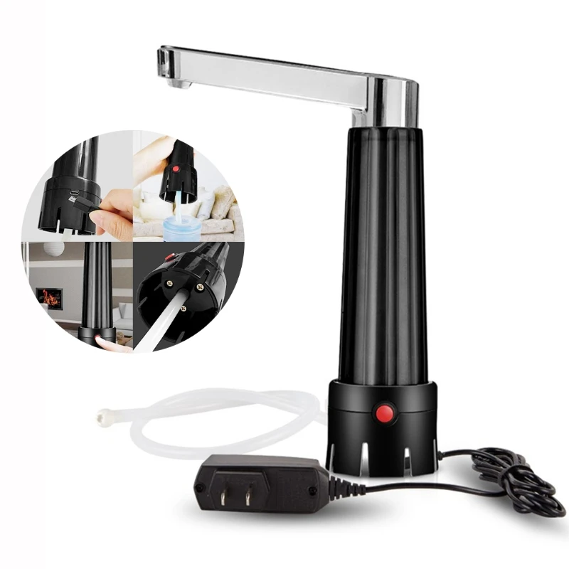 

Automatic Electric Portable Water Pump Dispenser Gallon Drinking Bottle Switch 4XFB