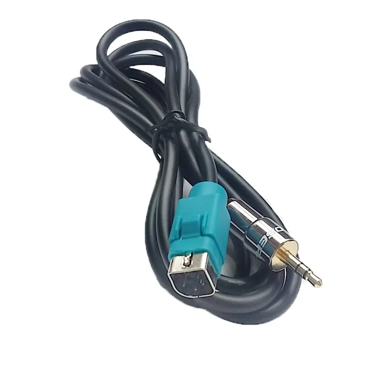 Adattatore Accessorio AUX Adattatore Cavo Auto Audio Plastica