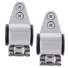 Набор судовых аппаратных лодок BIMINI верхней челюсти скольжения из нержавеющей стали