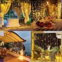 LED Curtain String Light for Wedding