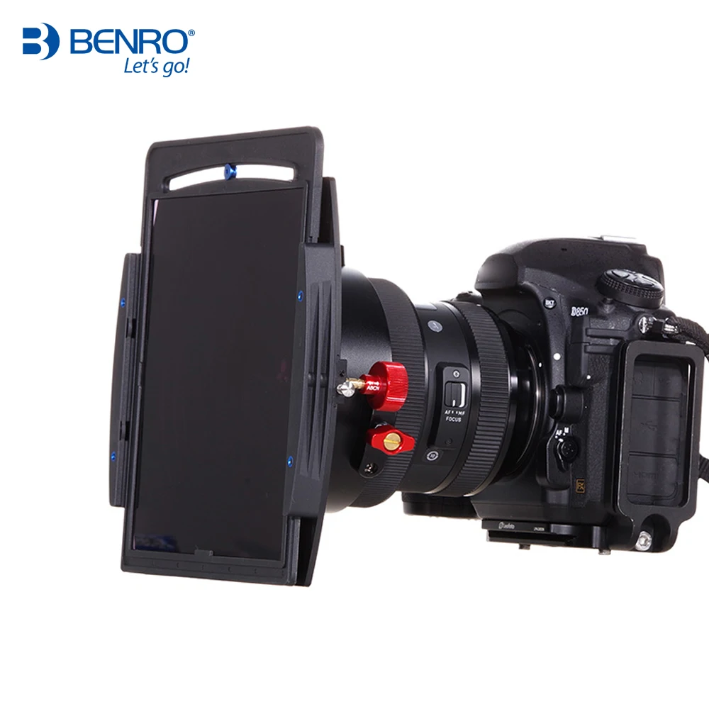 Держатель фильтра Benro FH150M2 150 мм квадратная система фильтров держатель ND/GND/CPL Для