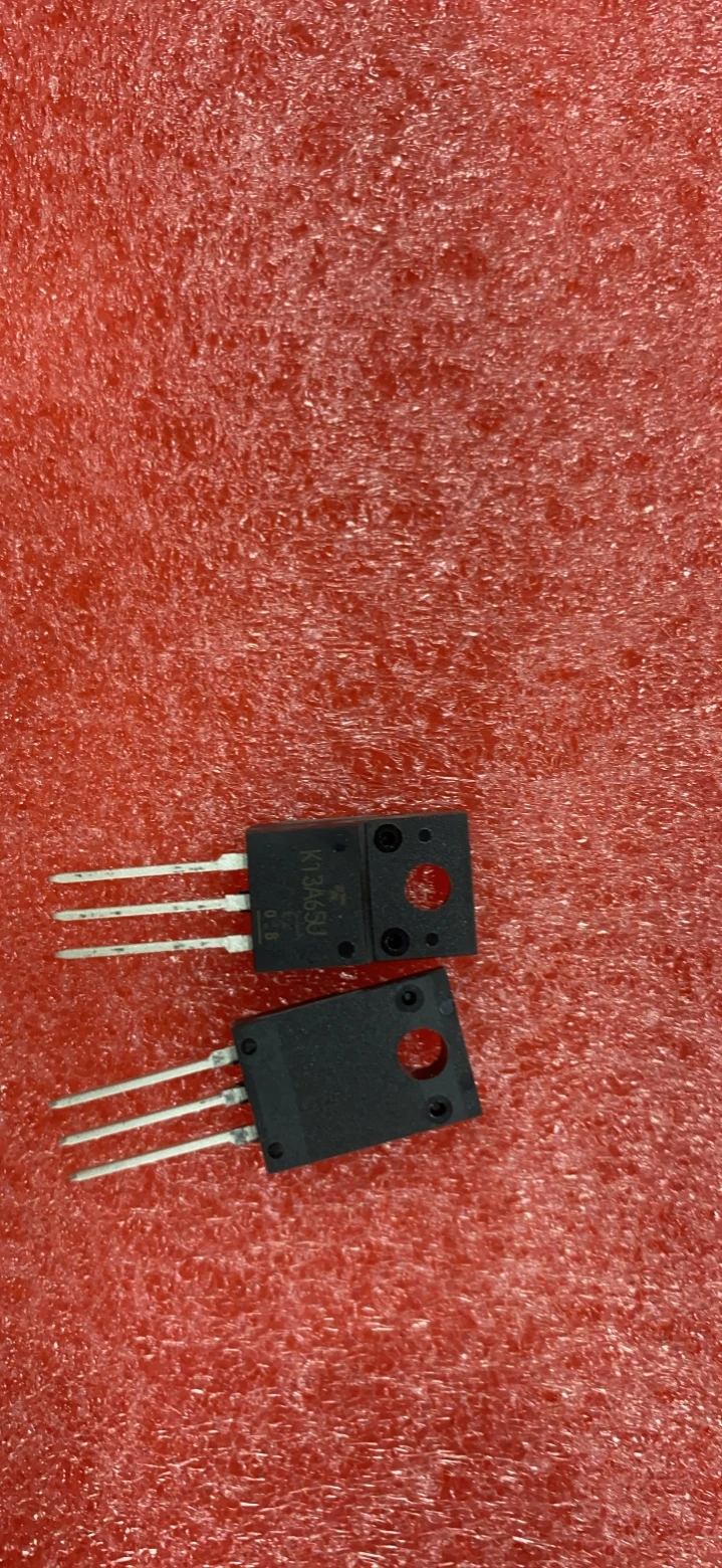 K13A65U TK13A65U 13A650V new original imported field effect tube TO-220F triode 10PCS -1lot | Электронные компоненты и