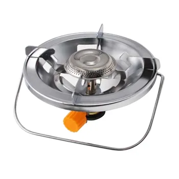 

Portable Foldable Burners Mini Camping Stove Outdoor Gas Stove Survival Furnace Picnic Cooking Gas Stove Supplies