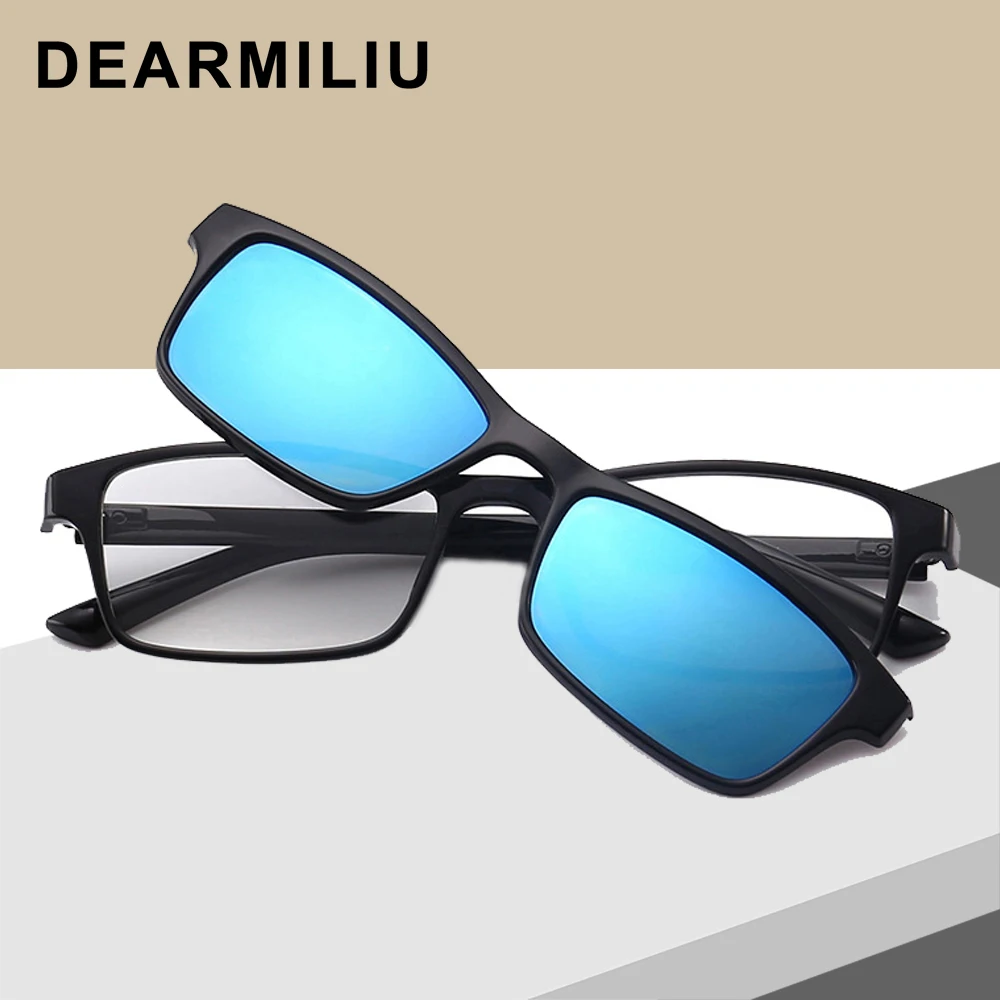 Мужские и женские солнцезащитные очки DEARMILIU новинка 2020 цветные модные унисекс с