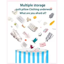 Дорожная сумка для хранения PA+ PE зернистая вакуумная сумка дорожная одежда компрессионная сумка Новинка в герметичной упаковке W