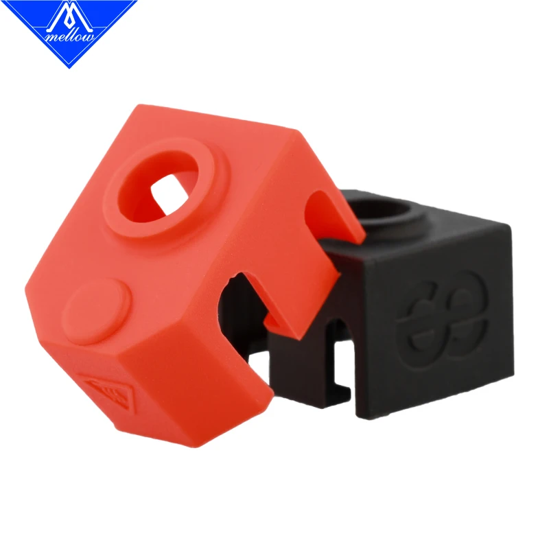 Mellow Phaetus Dragão Silicone Meias para Impressora 3d Hotend Proteção de Temperatura para Voron 0.4 1.5 2.2 2.4 Dragon Heater Block - Imagem 2