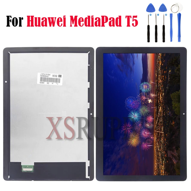 Original 10.1'' For Huawei MediaPad T5 AGS2-L09 AGS2-W09 AGS2-L03 AGS2-W19  WiFi 3G LCD Display Touch Screen Digitize Assembly