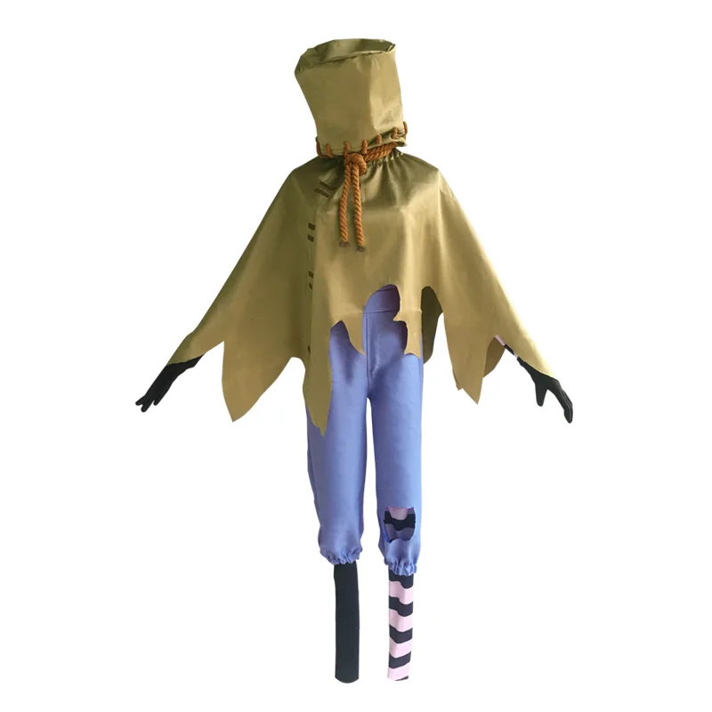 Game Identity V Cosplay Axe Boy Robbie White Cosplay Costume Original Skin Cosplay Clothes Halloween Party Costume Unisex