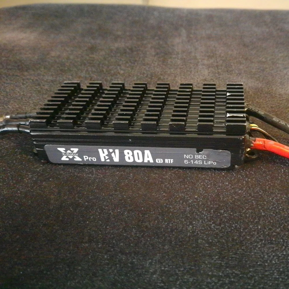 X motor Flyfun XRotor ESC 80A HV3 многоосевая защита сельскохозяйственных растений БПЛА 6 12s
