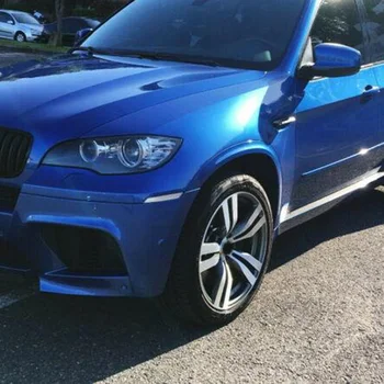 

Side Marker 2pcs Reflector Lamps For BMW X5M ONLY Clear Lens Front Bumper