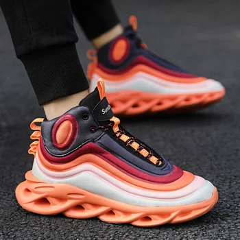 

Lightweight Running Shoes for Man Breathable Adult Non-slip Comfortable Mesh Athletic Shoes Outdoor Walking Jogging Shoes 39-46