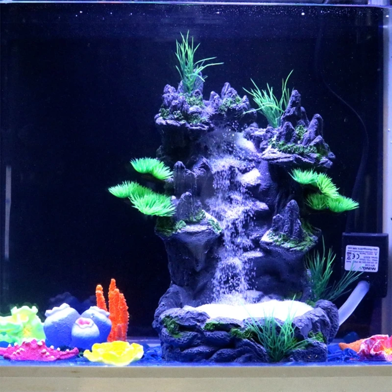 Artificial Resin Aquarium Decoration