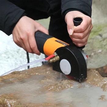 

100 / 150 Dust Grinder Cover Cutting Angle Grinder Shield With Pump Wheel Guard Protector Cover Water Slotting Guard