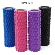 Высокое качество Йога Колонка булава палочки пены валы держать массажный вал спортивные фасции мышцы для расслабления рулонов