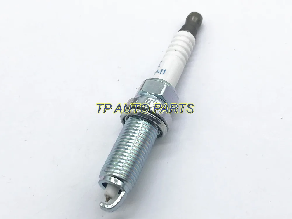 Spark Plug 4 PCS Iridium Spark Plug For Nissan Micra March Note Tiida X-Trail Cube LZKAR6AP-11 22401-ED815