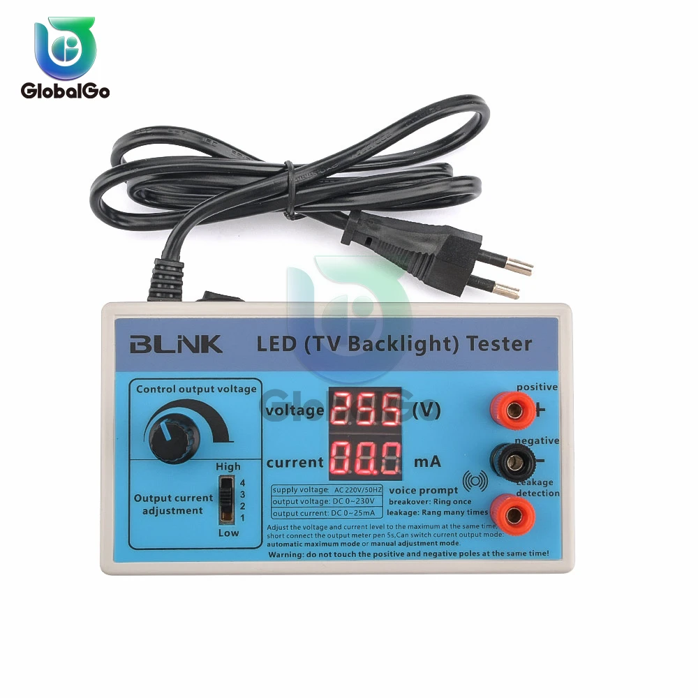 TV LED Tester TV Backlight Tester Meter Repair Tool Lamp Beads Strip 0 240V  Output Multipurpose LED Strips Beads Test Tool|Circuit Breaker Finders| -  AliExpress