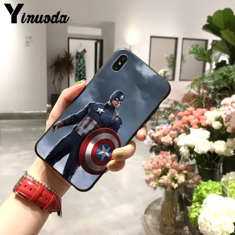 Marvel movie hero captain America