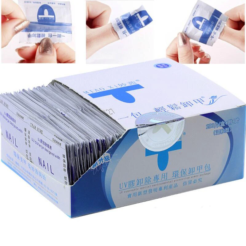 100Pcs Degreaser for Nails Gel Nail Polish Remover Wipes Napkins for UV Gel Remover Nail Art Manicure Cleanser