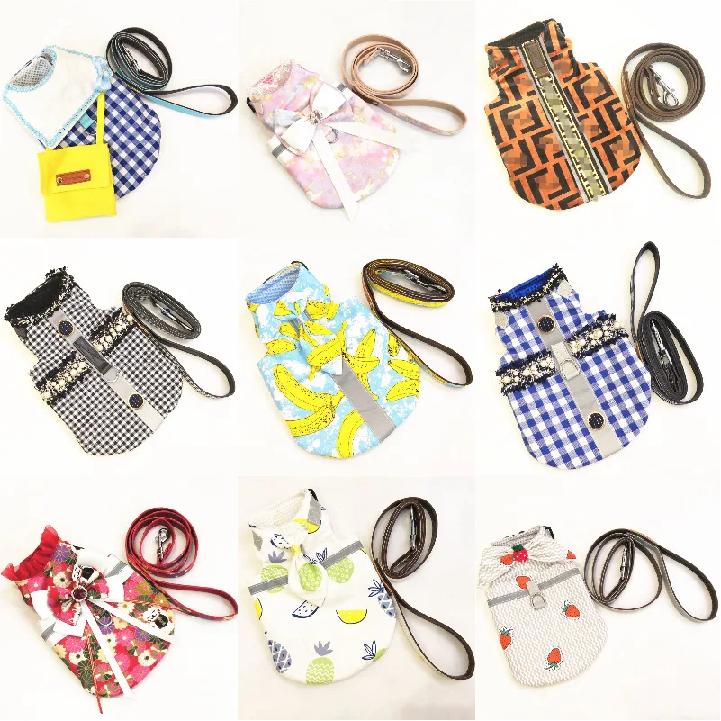 

New Products Pet Traction Vest Reflective Anti-Break Free Dog Clothing Pet Supplies