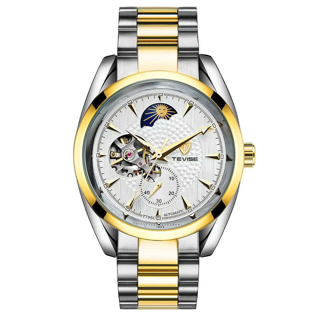 

TEVISE Multi-Function Luxurious Men'S Watch Automatic Waterproof Fashion Men'S Watch Casual Anti-Drop Men'S Watch