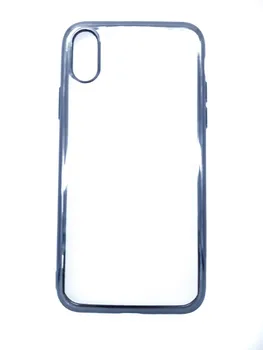 

Edge case Chrome for Samsung Galaxy A10 Black