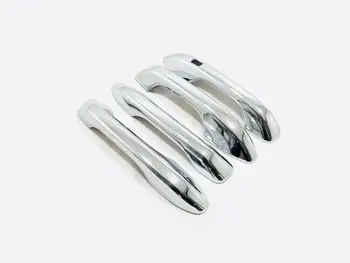

For Hyundai ix25 Auto Chrome Door Handles Cover handle bowl Exterior Accessories Car Styling Sticker protector Strip 2019 2020
