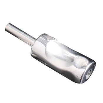 

1Pc 25Mm Tattoo Grip Stainless Steel Silver Color For Tattoo Machine Handle