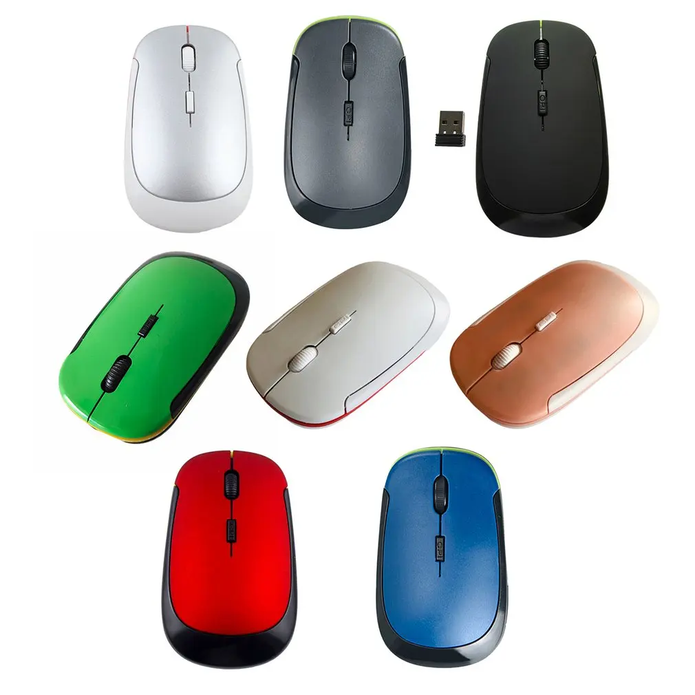 

2.4GHz Wireless Mini Mouse For Mac USB Optical Receiver Mice For Laptop Notebook PC Desktop Computer For Macbook Mouse Mice
