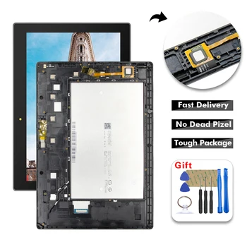 

For Lenovo Tab 3 10 Plus ZA0Y ZA0X TB3-X70L TB3-X70F TB3-X70N TB3-X70 LCD Display Touch Screen Digitizer Glass Assembly + Frame