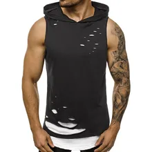 baggy vest tops mens