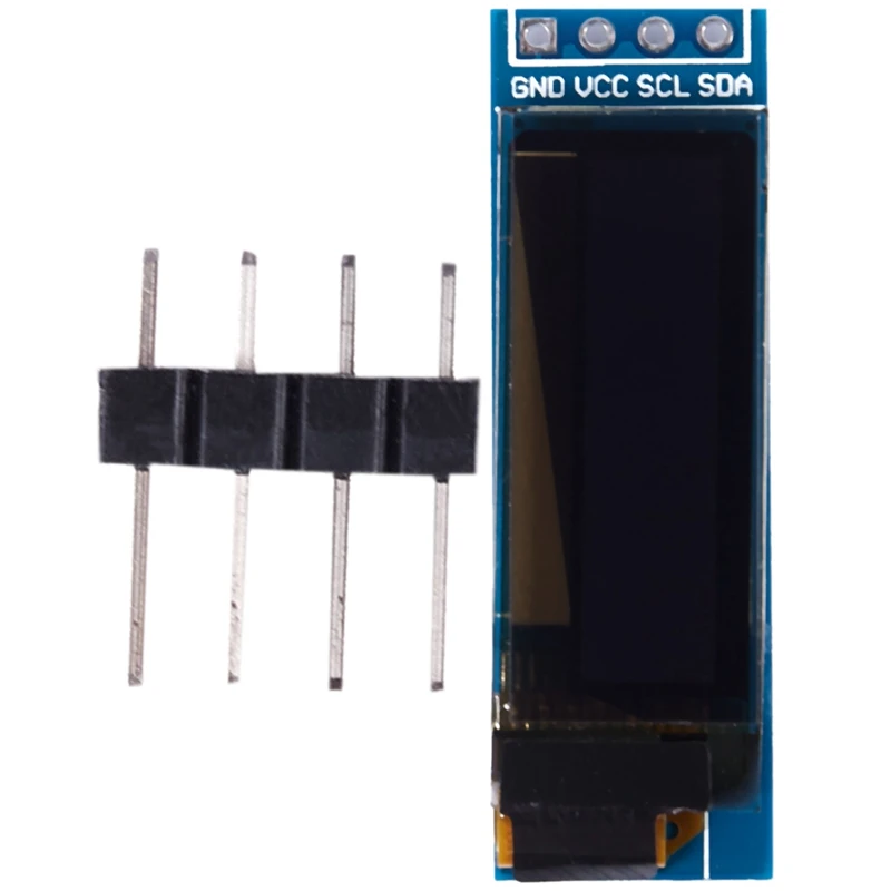 IIC I2C 0 91 &quot128x32 синий oled дисплей модуль DC 3 V ~ 5V для PIC Arduino|Запасные части| |