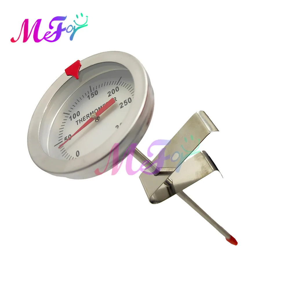 kaping Van salto 0 ℃ ~ 300 ℃ 150Mm 300Mm Rvs Probe Type Huis Keuken Olie Thermometers  Voedsel Vlees Water thermometer Met Beugel Outdoor - AliExpress Home &  Garden